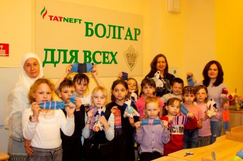 В творческой студии «Территория возможностей» прошли два очередных занятия