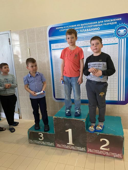 В Болгаре прошёл турнир по плаванию