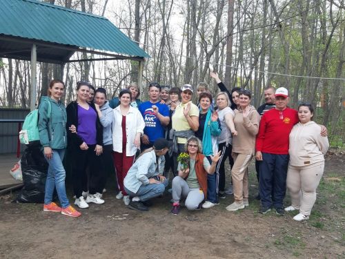 Работники Совета Исполнительного комитета Спасского района приняли участие в велопробеге