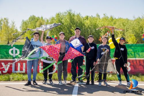 В Болгаре прошёл республиканский смотр-конкурс воздушных змеев