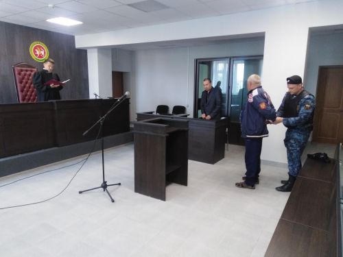 Житель города Болгар из-за ссоры угодил в колонию