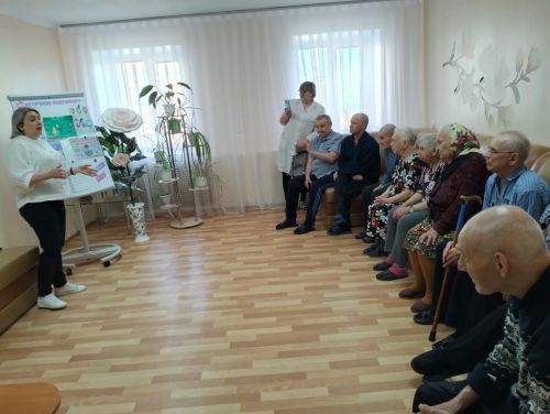 В Спасском доме-интернате рассказали о профилактике мошенничества