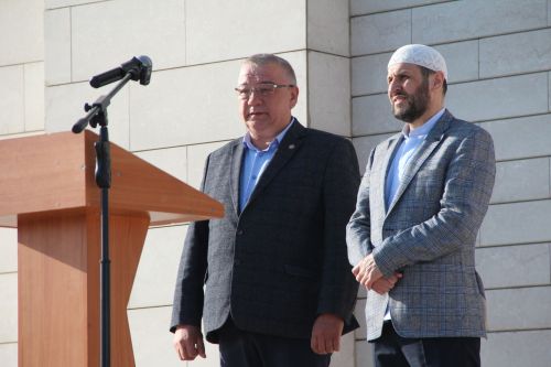 Глава Спасского района открыл историческую экспозицию подлинных реликвий пророка Мухаммада