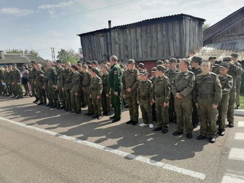 В Болгарской кадетской школе-интернате им. П.А. Карпова прошла тренировка по антитеррористической безопасности