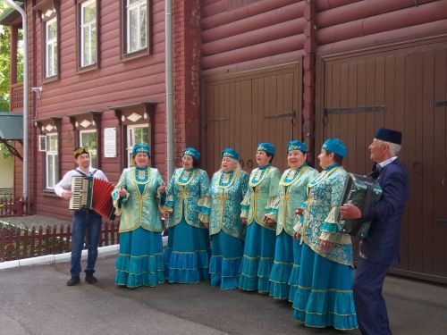 Самодеятельные артисты из Болгара выступили в Казани