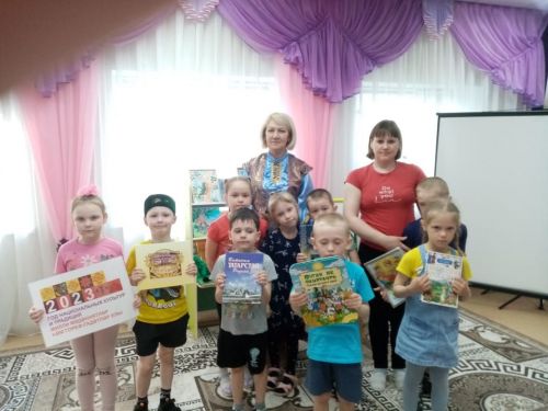 В детском саду «Антошка» провели познавательный час «Традиции моего народа»