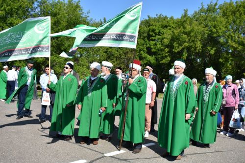 Мусульмане отметили дату официального принятия ислама в Волжской Булгарии традиционным «Изге Болгар жыены»