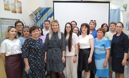 В Доме детского творчества прошла встреча с наставниками местного отделения «Движения первых»