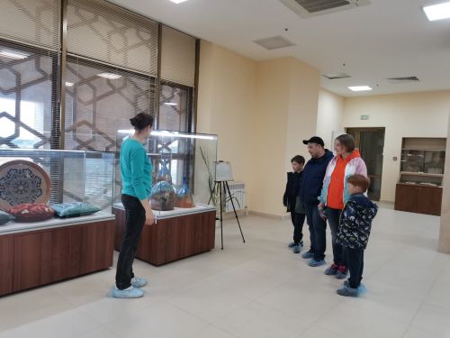 В Болгарском музее-заповеднике открылась новая выставка «Традиции живая нить»