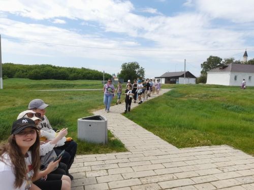 Ульяновские школьники посетили Болгарский музей-заповедник