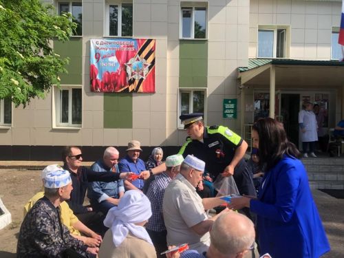 С подопечными Спасского дома-интерната провели акцию «Засветись»