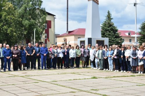 Спассцы  присоединились к Всероссийской акции «Минута Молчания»