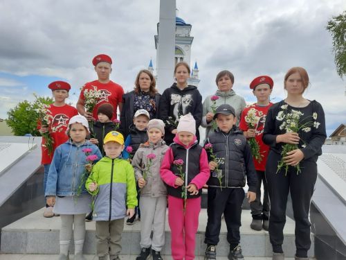 В Никольской библиотеке провели час памяти «Так началась война»