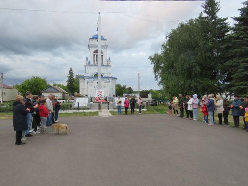 Спасский район активно присоединился к акции «Свеча памяти»