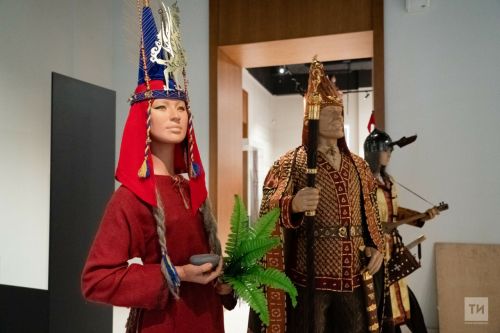 В Присутственных местах Казанского Кремля откроется выставка «Золото Великой степи»