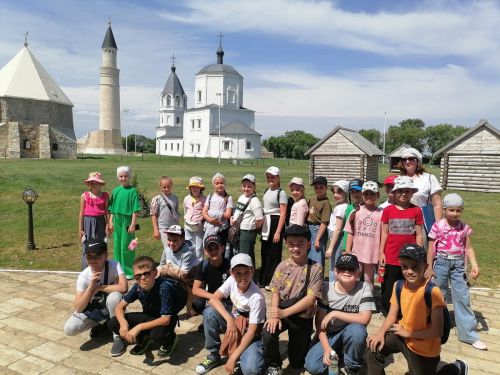 Зеленодольские школьники посетили Болгарский музей-заповедник