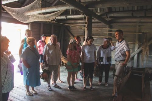 В Болгарском музее-заповеднике провели мероприятие «Легендарная Полтавская битва»
