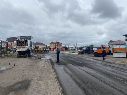 В Болгаре частично перекрыты центральные улицы