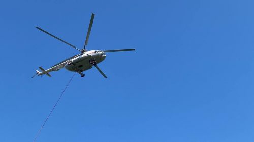 В Спасском районе проходит пожарно-тактическая подготовка к учениям