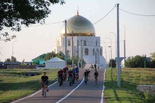 В Болгаре состоялся велопробег