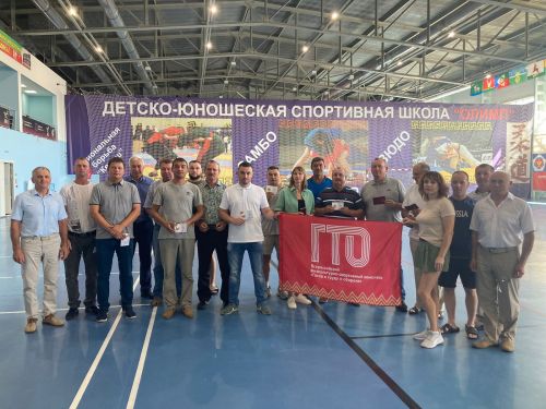 В Болгаре отметили День физкультурника