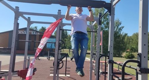 В Болгаре отметили День физкультурника