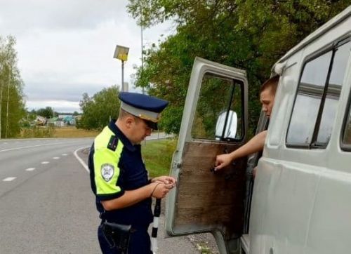 В Спасском районе пройдут оперативно-профилактические мероприятия «Трезвый водитель»
