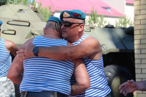 В Болгаре прошёл митинг, посвящённый Дню ВДВ