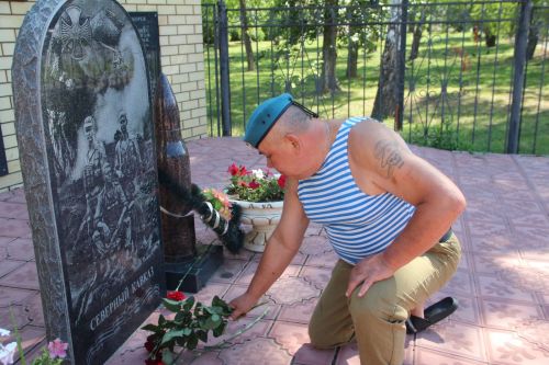 В Болгаре прошёл митинг, посвящённый Дню ВДВ