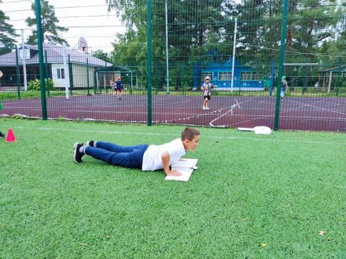 В лагере «Болгар» состоялась спортивная эстафета «ГТО, здоровье, красота - наши лучшие друзья»