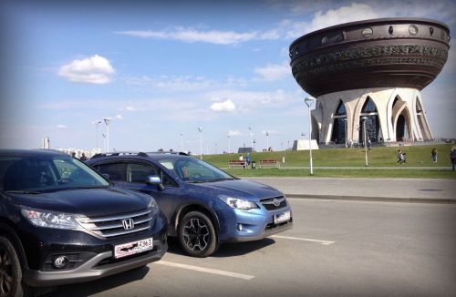 Казань стала топовым городом для путешествий на автотранспорте