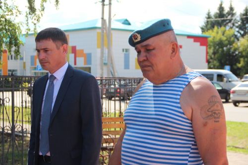 В Болгаре прошёл митинг, посвящённый Дню ВДВ