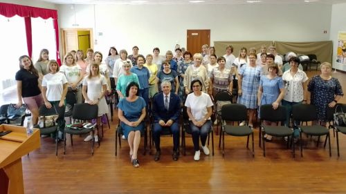 В Районном доме культуры прошло заседание секции педагогов дошкольных образовательных учреждений