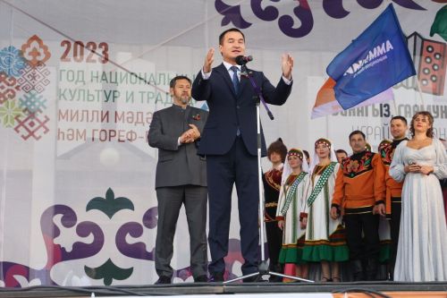 В Казани прошёл ежегодный фестиваль «Наше время — Безнең заман»