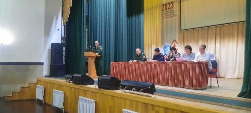 9 сентября в районном Доме культуры состоялось общешкольное родительское собрание
