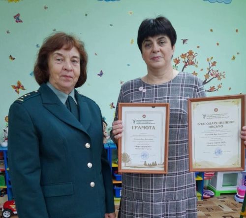 Воспитанники детского сада «Колосок» стали призёрами конкурса «Мы чистим мир»