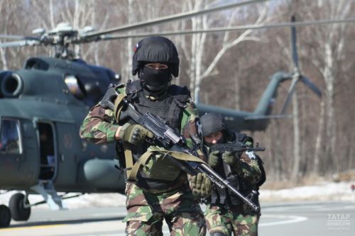 Татарстанцы могут подписать контракт с Росгвардией