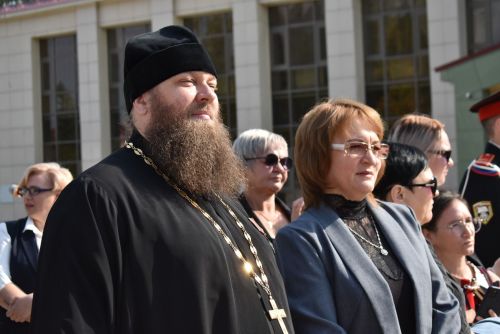 Спасские кадеты дали клятву Родине