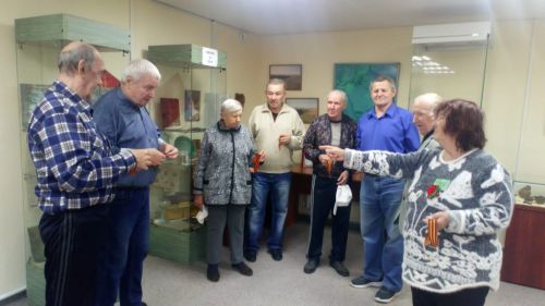 Подопечные Спасского дома-интерната почтили память лётчиков, погибших в годы Великой Отечественной войны