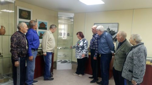 Подопечные Спасского дома-интерната почтили память лётчиков, погибших в годы Великой Отечественной войны