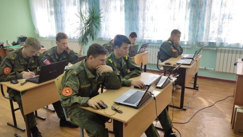 Ученики кадетской школы провели стартовую диагностику по PISA