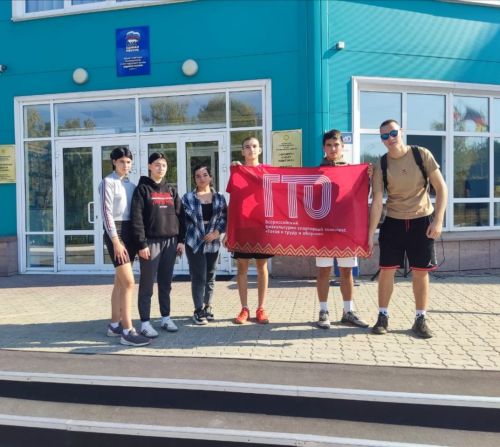На территории спортшколы «Олимп» состоялся летний фестиваль Всероссийского физкультурно-спортивного комплекса ГТО