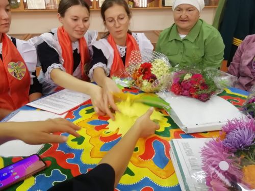 В Иске-Рязапе прошла встреча учащихся педклассов с воспитателями