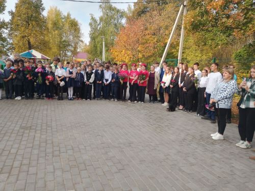 В Трёхозёрской школе состоялся митинг