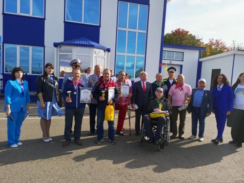Житель Болгара Рашид Зиатдинов стал победителем в соревновании водительского мастерства «Автобабай 2023»
