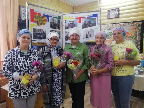 В Иске-Рязапе прошла встреча учащихся педклассов с воспитателями