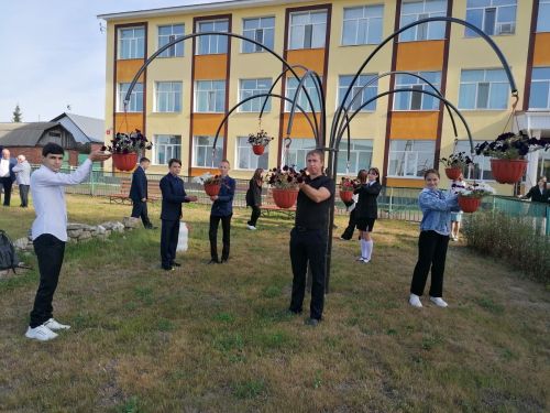 В первой городской школе Болгара прошла акция «Капля жизни»