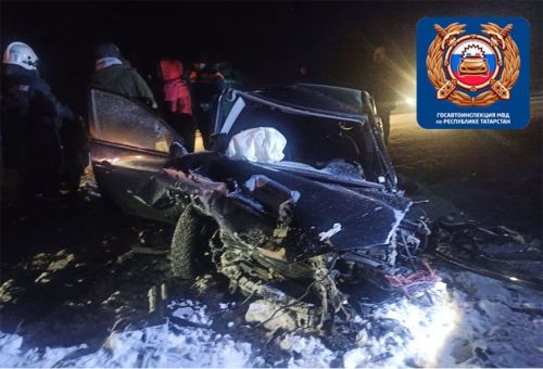 В тройном столкновении в Алексеевском районе погибла 20-летняя девушка