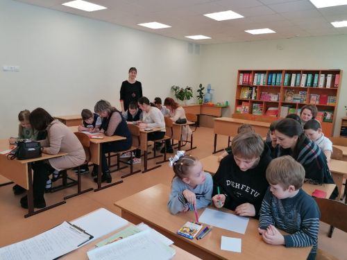 В первой городской школе прошёл «День единых действий»