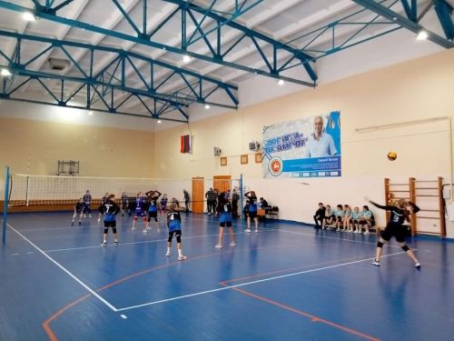 В Болгаре состоялись районные соревнования по волейболу среди девушек